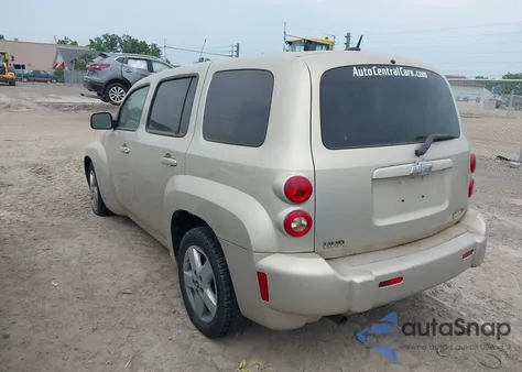 2009 Chevrolet Hhr Lt from USA, damaged, VIN 3GNCA23B39S510617